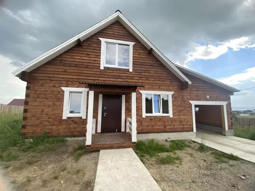 Дом в Иркутская область, Иркутский район, д. Усть-Куда ул. Верхняя . - Фото 0