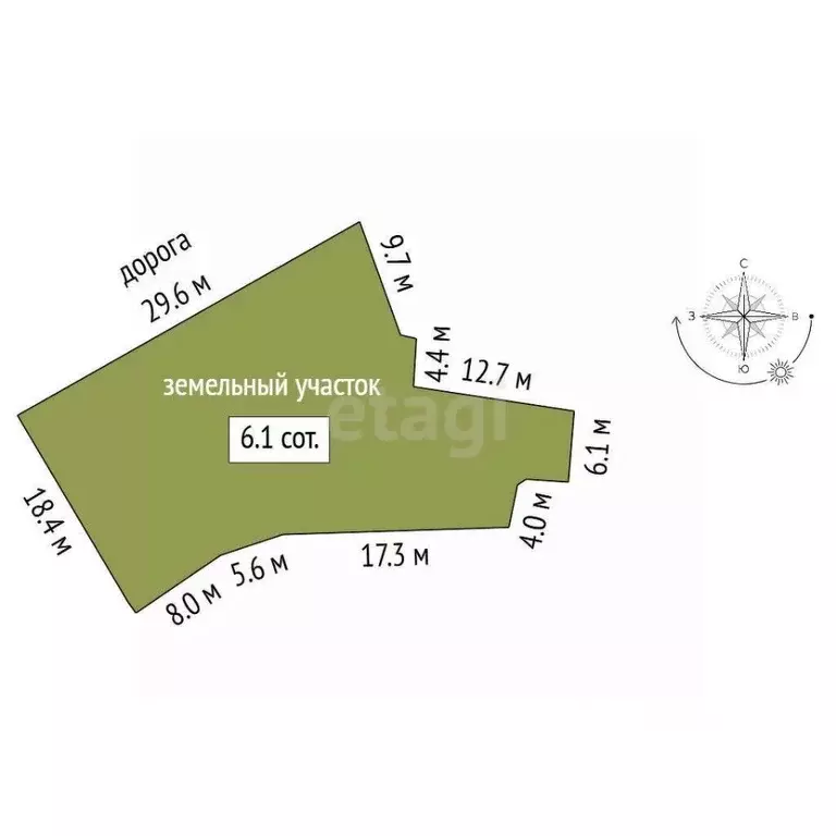 Участок в Крым, Ялта муниципальный округ, Массандра пгт ул. Совхозная ... - Фото 2