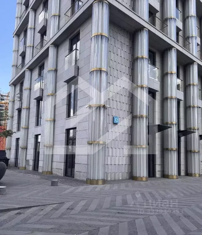Помещение свободного назначения в Москва Кутузовский просп., 12 (269 ... - Фото 1
