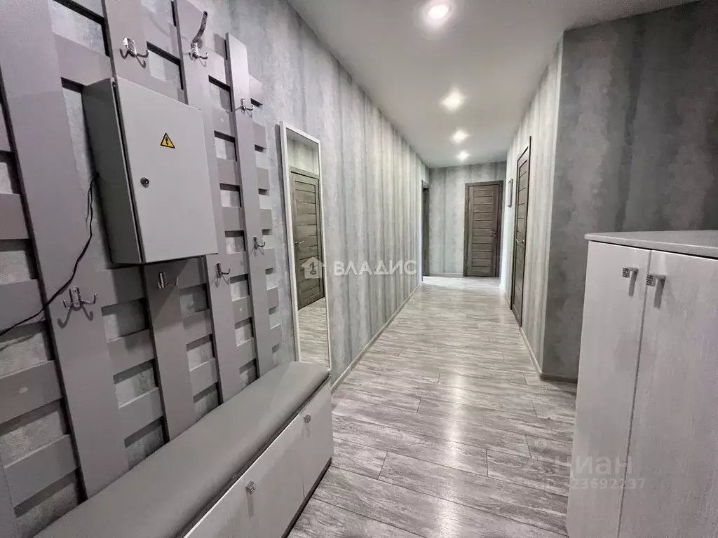 3-к кв. Воронежская область, Воронеж ул. Шишкова, 142 (76.5 м) - Фото 1