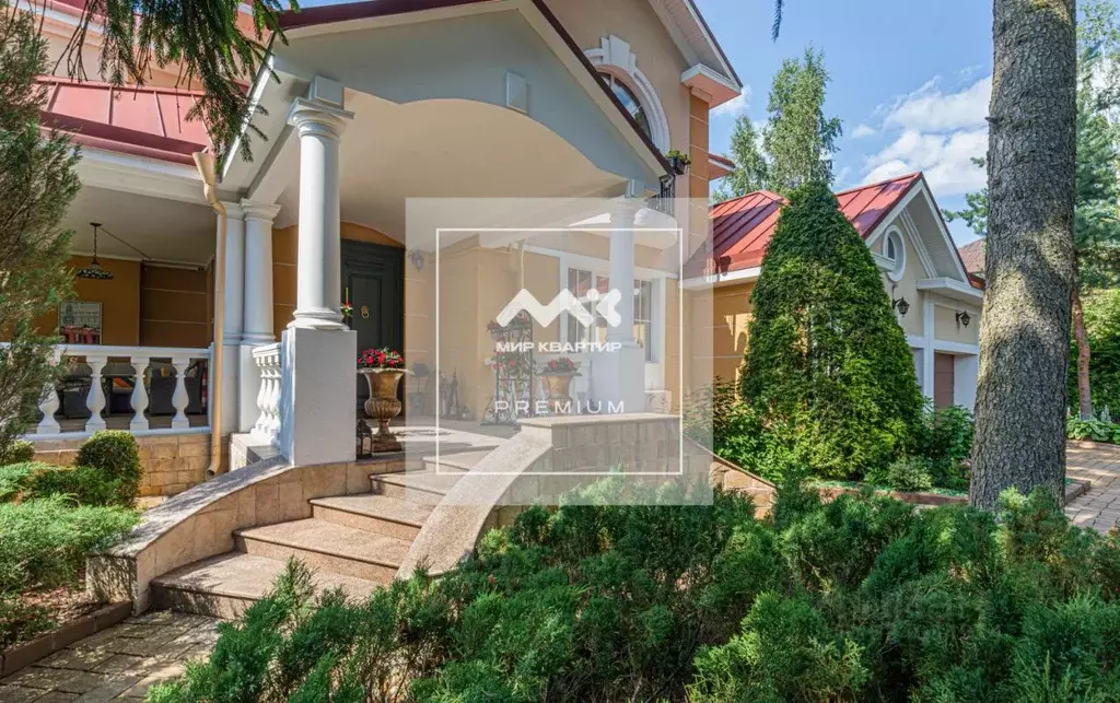 Коттедж в Санкт-Петербург пос. Лисий Нос, Парковая ул., 5 (488 м) - Фото 1