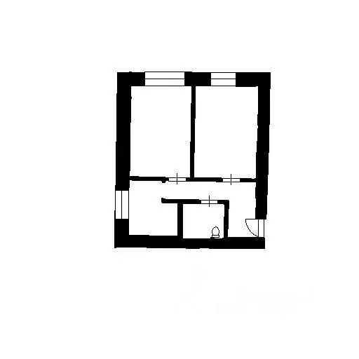 2-к кв. Воронежская область, Воронеж ул. Любы Шевцовой, 17А (41.1 м) - Фото 1