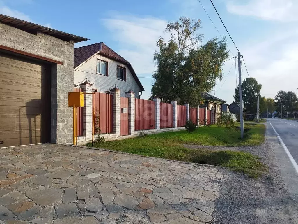 Дом в Тюменская область, с. Нижняя Тавда ул. Максима Горького (249 м) - Фото 1