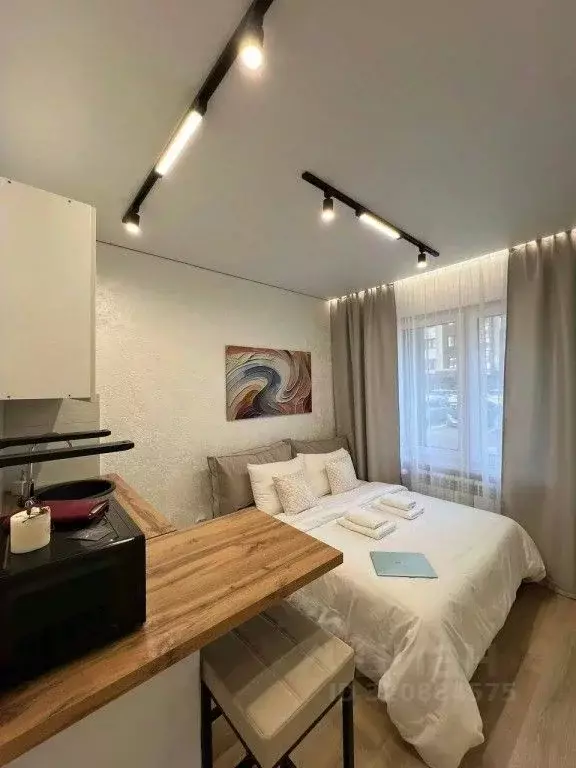 1-к кв. Иркутская область, Иркутск Гусарская тер.,  (15.0 м) - Фото 2