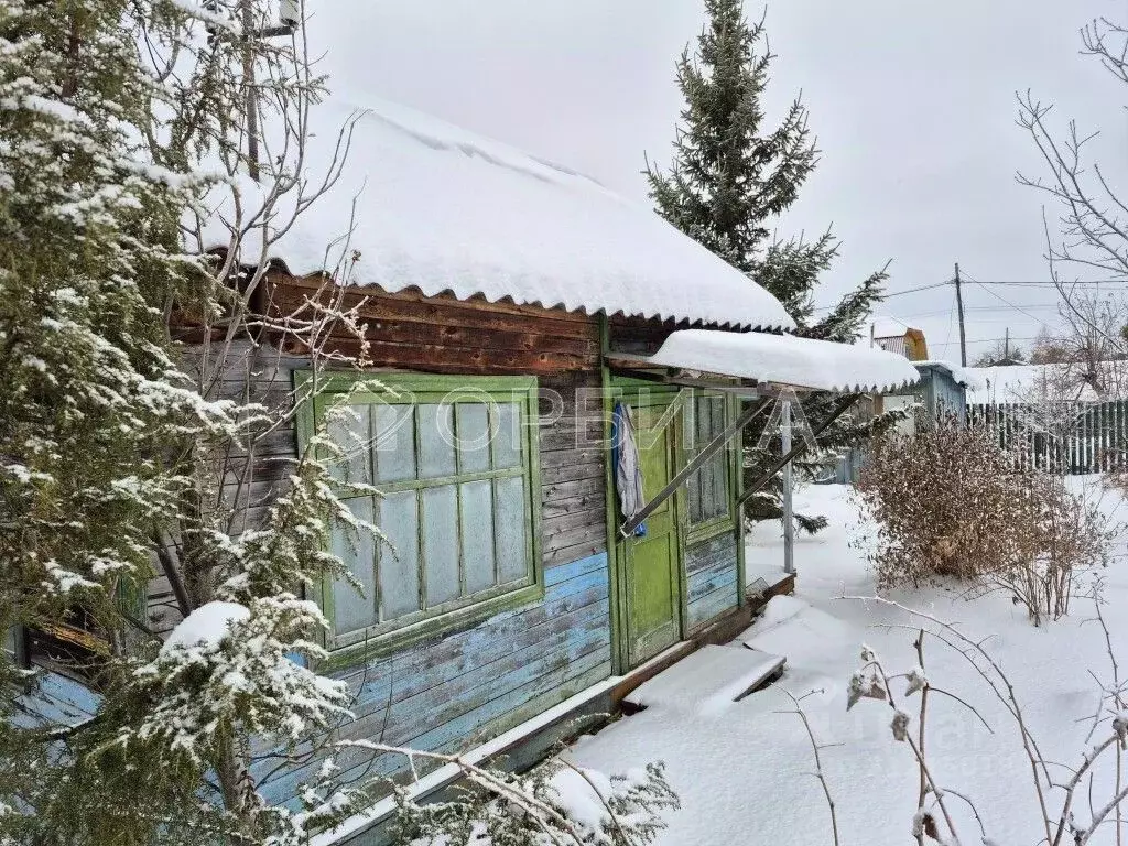 Дом в Тюменская область, Тюмень Меридиан СНТ, ул. Дачная, 122 (12 м) - Фото 0