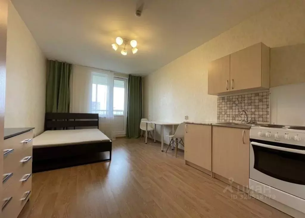 Студия Ленинградская область, Мурино Всеволожский район, просп. ... - Фото 2