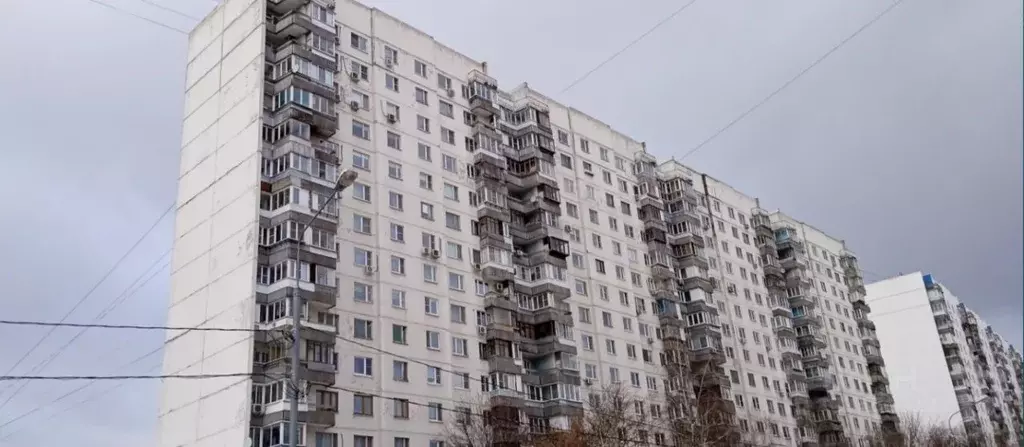 2-к кв. Москва Литовский бул., 46К1 (53.7 м) - Фото 1