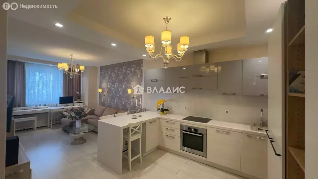 1-комнатная квартира: Москва, бульвар Маршала Рокоссовского, 6к1 (48.8 ... - Фото 1