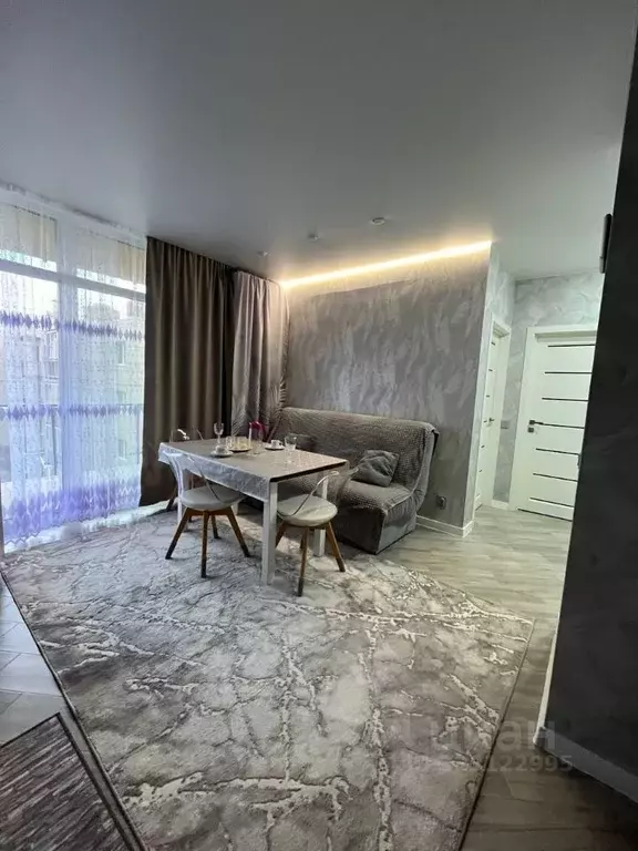 1-к кв. Калининградская область, Светлогорск Дачная ул., 6 (43.0 м) - Фото 1