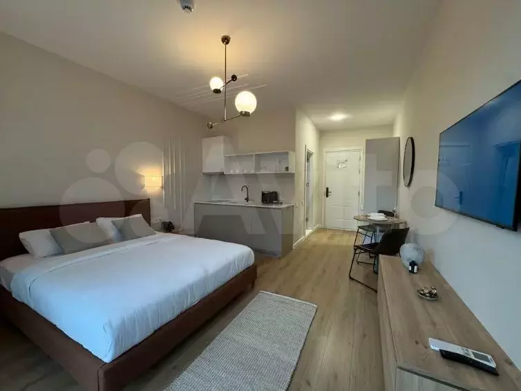 Апартаменты-студия, 22,8 м, 3/7 эт. - Фото 0