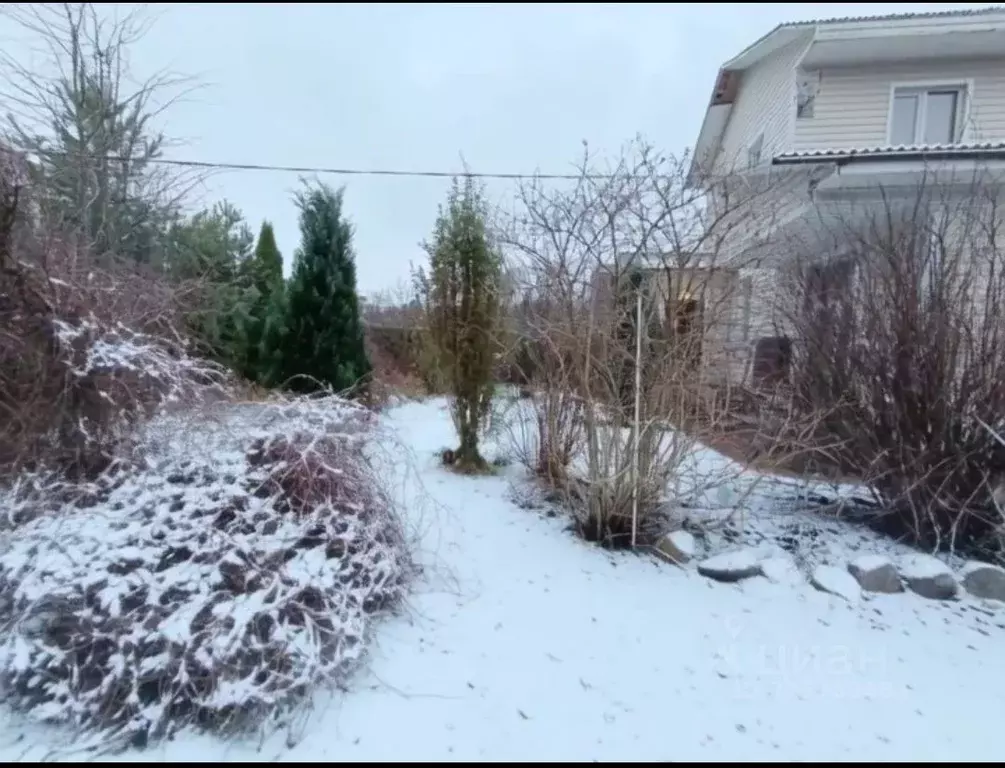 Дом в Ленинградская область, Выборгский район, Полянское с/пос, пос. ... - Фото 2
