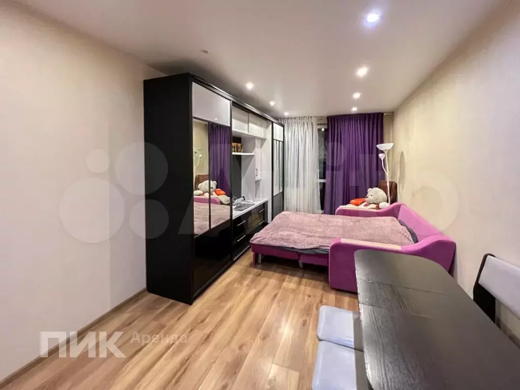 Квартира-студия, 25,9 м, 14/26 эт. - Фото 1