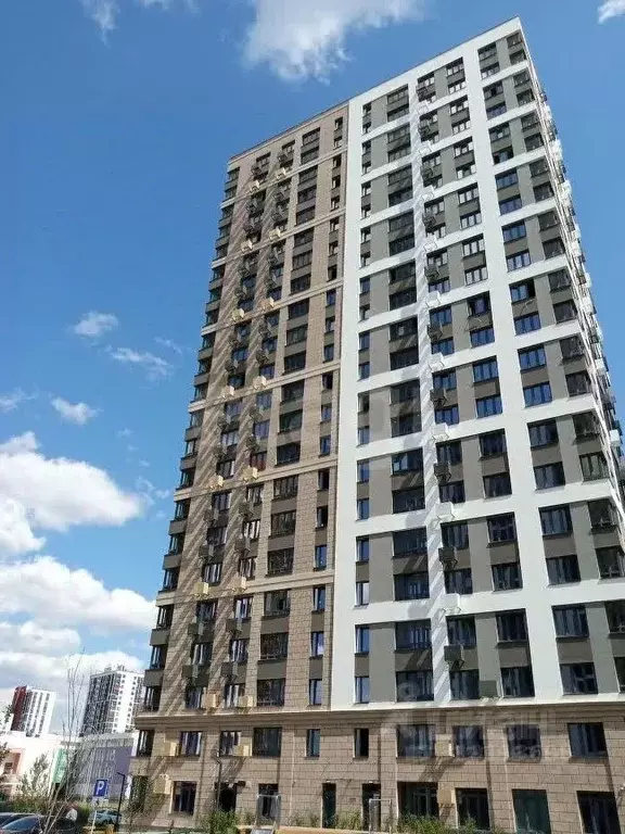 Студия Башкортостан, Уфа Дема жилрайон, Экогород Яркий мкр, наб. ... - Фото 1