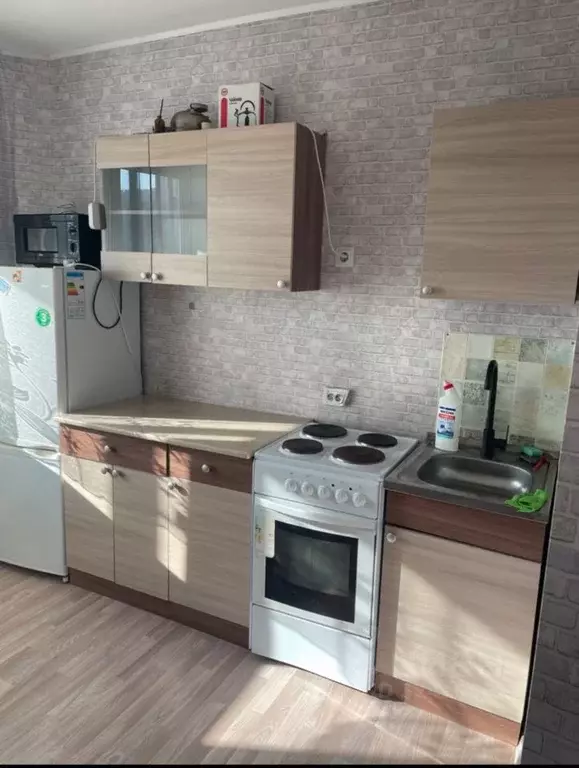 1-к кв. Ленинградская область, Всеволожск ул. Джанкойская, 1к1 (37.0 ... - Фото 2