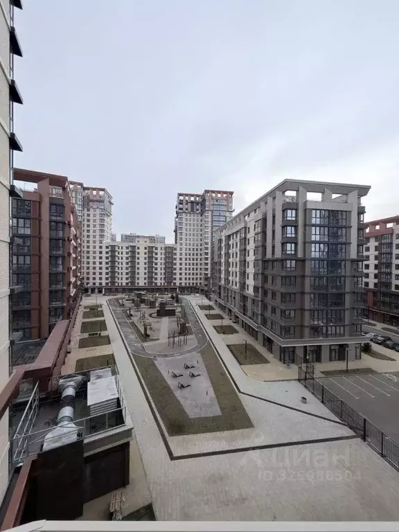 1-к кв. Краснодарский край, Краснодар ул. Имени Героя Дангириева, 2к1 ... - Фото 1