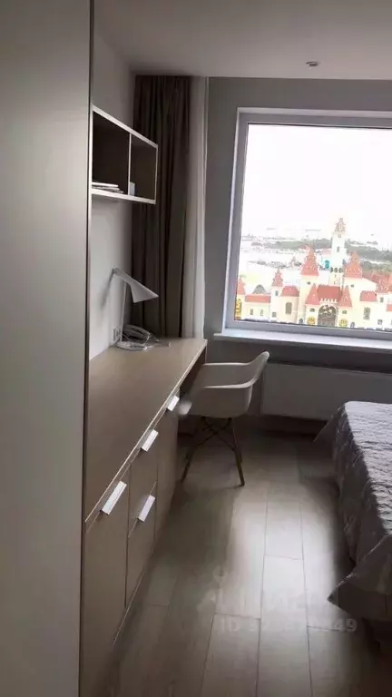 Студия Москва просп. Андропова, 10 (26.3 м) - Фото 2