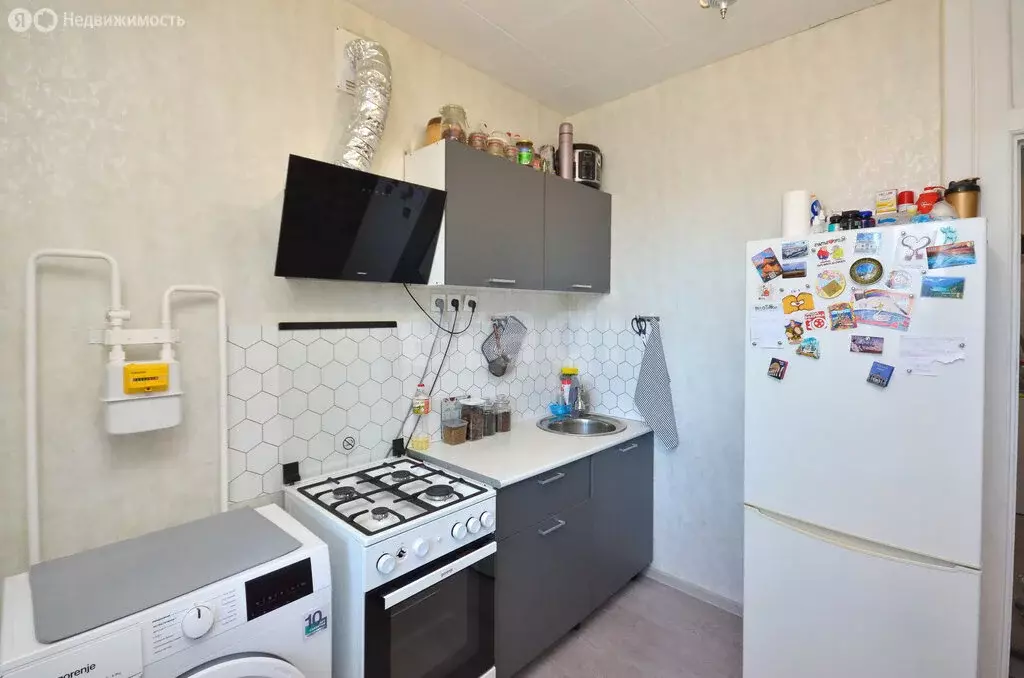 1-комнатная квартира: Ухта, проспект Ленина, 77 (30.6 м) - Фото 2