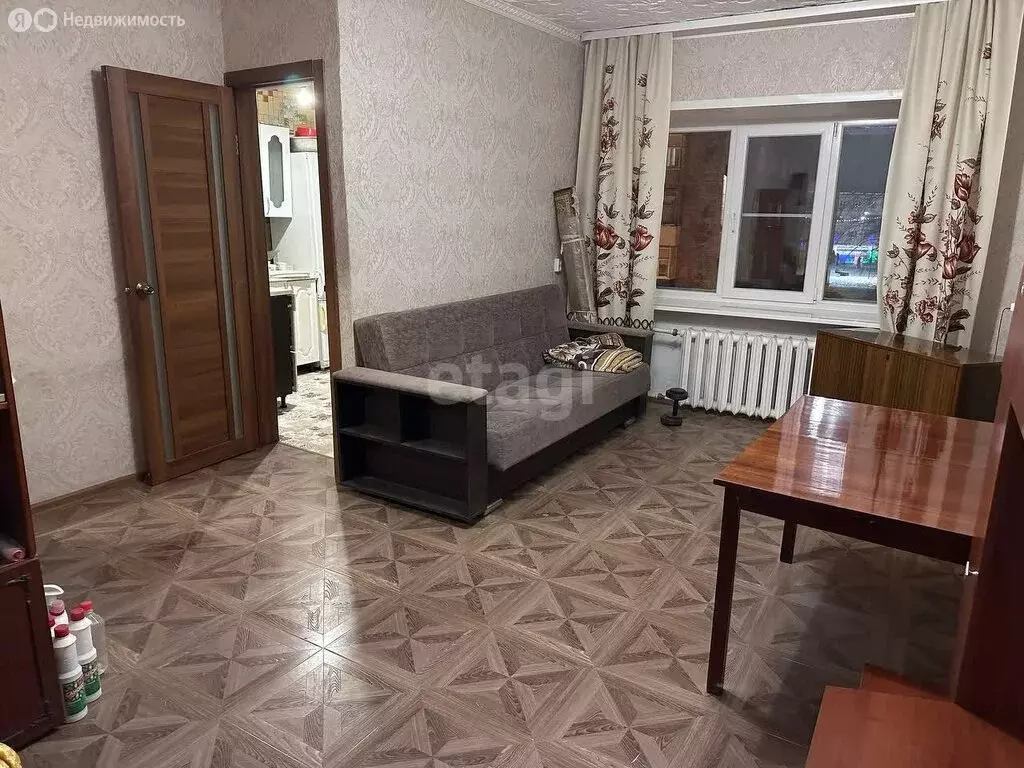 2-комнатная квартира: Туринск, улица Ленина, 38А (43.2 м) - Фото 0
