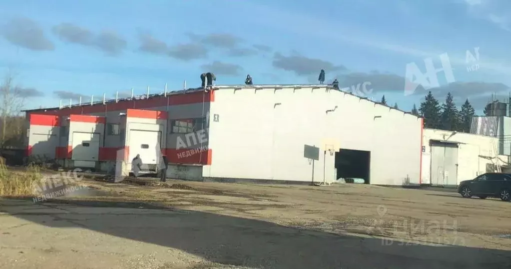 Склад в Московская область, Дедовск г. Истра муниципальный округ, ул. ... - Фото 1