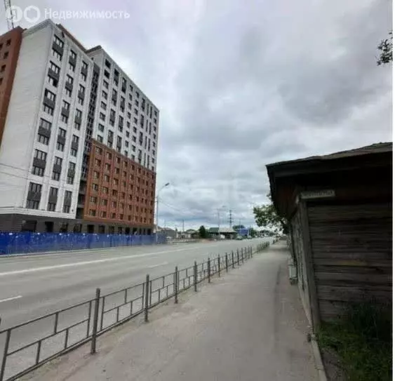Участок в Омск, улица Герцена (5.25 м) - Фото 0