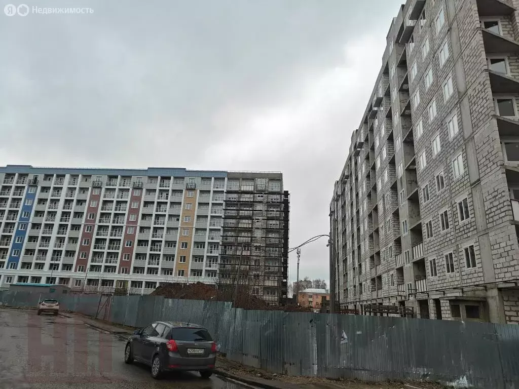 2-комнатная квартира: Тверь, улица 15 лет Октября, 52к1 (57 м) - Фото 1