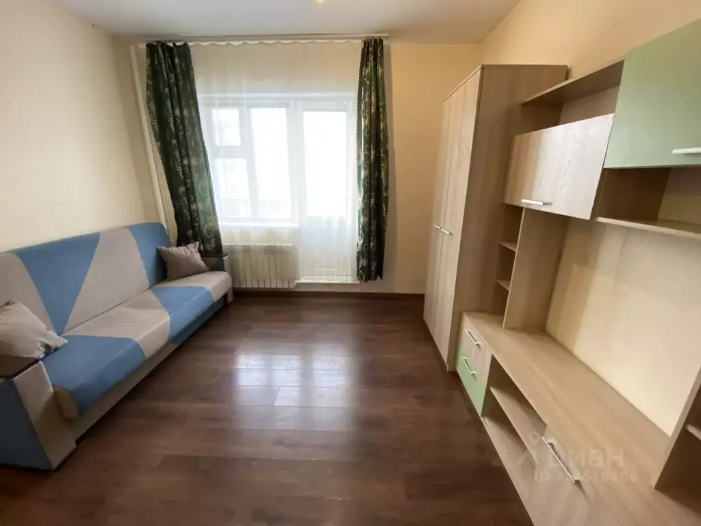 Студия Новосибирская область, Новосибирск ул. Виктора Уса, 4 (21.5 м) - Фото 0