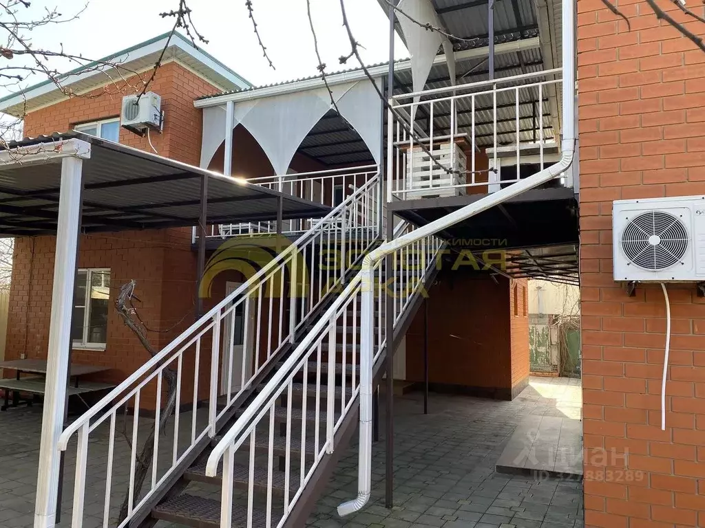 Дом в Краснодарский край, Темрюкский район, Новотаманское с/пос, пос. ... - Фото 2