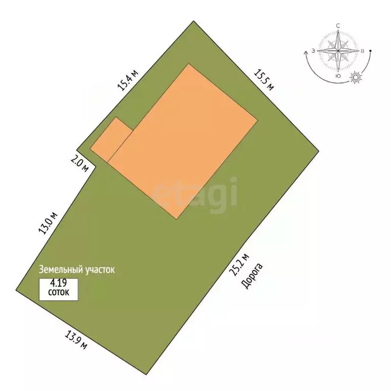 Дом в Забайкальский край, Чита ул. Бекетова (87 м) - Фото 1