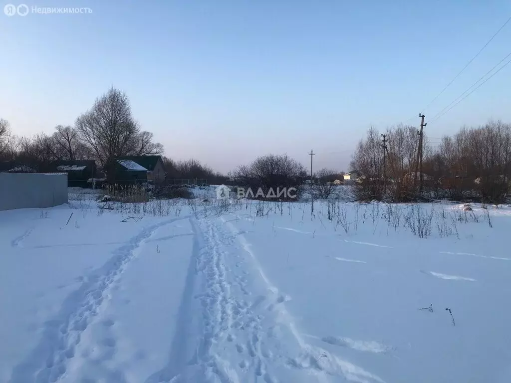 Участок в село Воскресеновка, улица Ключевского, 37 (12.82 м) - Фото 0