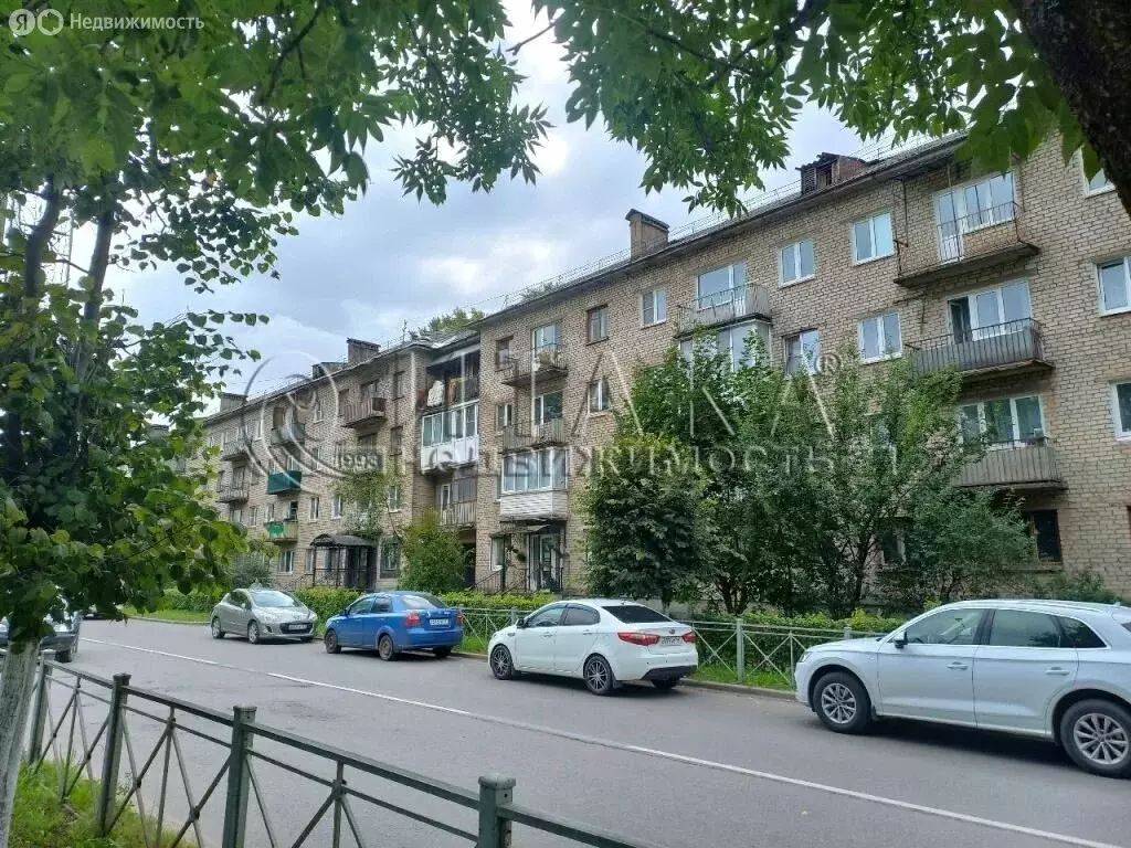 2-комнатная квартира: Пикалёво, Советская улица, 56 (40.8 м) - Фото 1