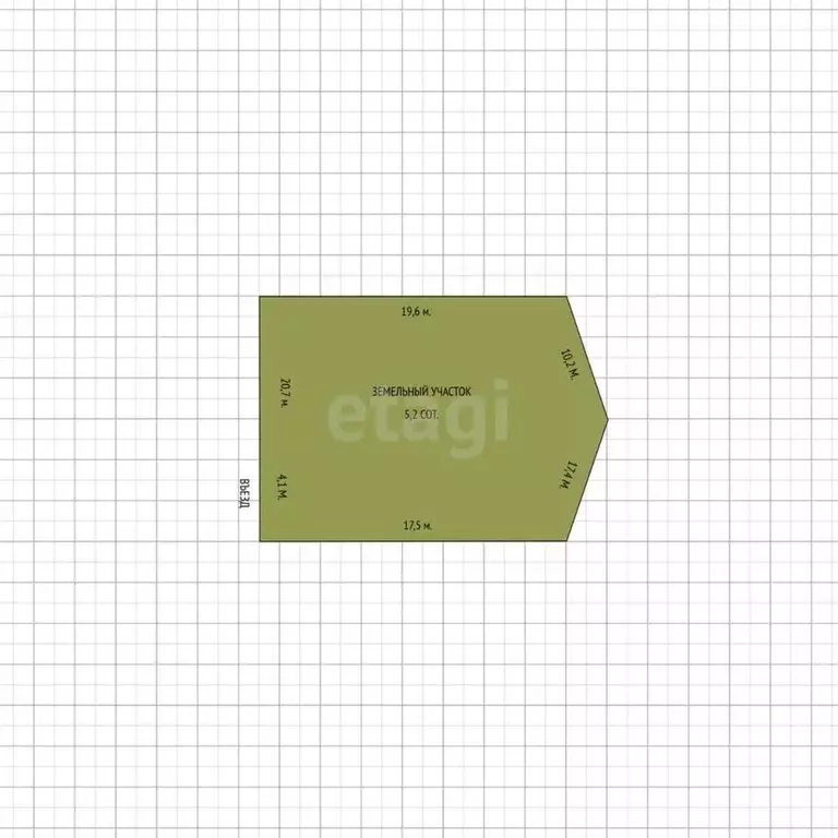 Участок в Адыгея, Майкоп городской округ, Гавердовский хут. ул. ... - Фото 2