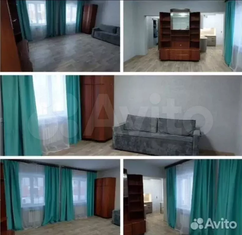 1-к. квартира, 40 м, 1/3 эт. - Фото 1