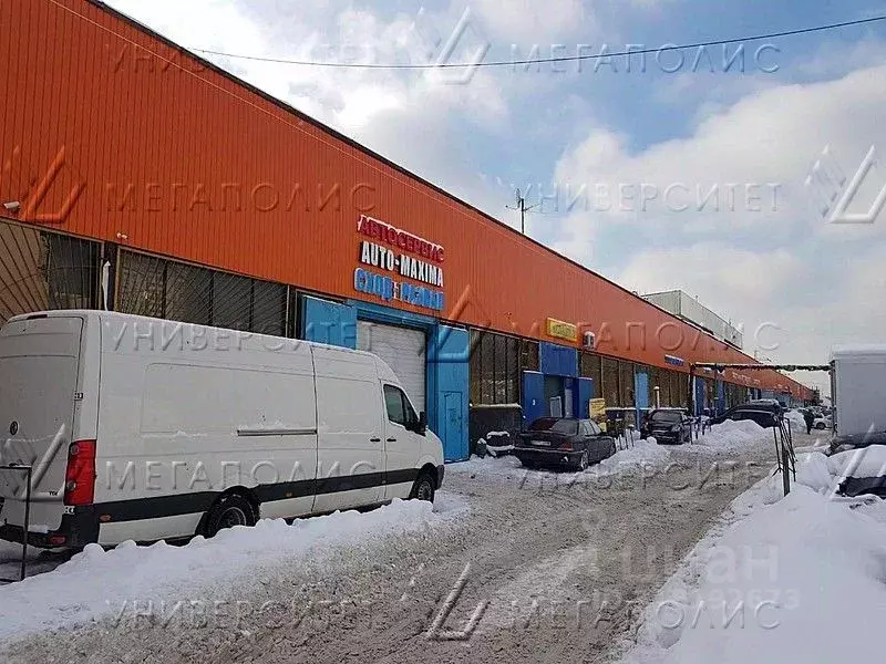Производственное помещение в Москва Варшавское ш., 170Г (603 м) - Фото 0