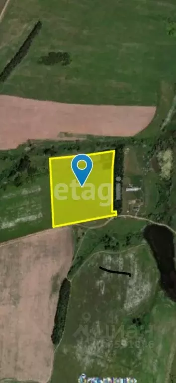 Участок в Тульская область, Тула городской округ, д. Ратово 39 (81.77 ... - Фото 2