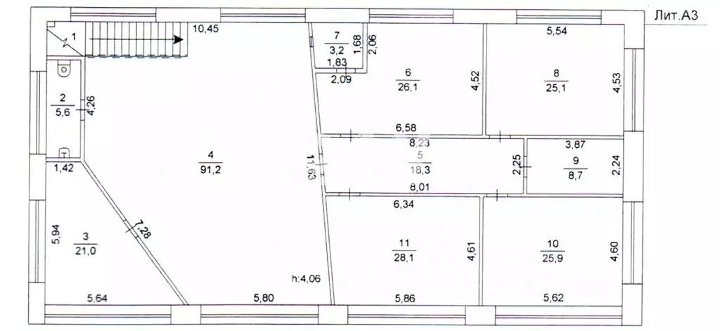 Офис в Челябинская область, Челябинск Копейское ш., 35А (79 м) - Фото 2