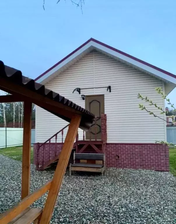 Дом в Ивановская область, Ивановский район, Беляницкое с/пос, д. ... - Фото 1