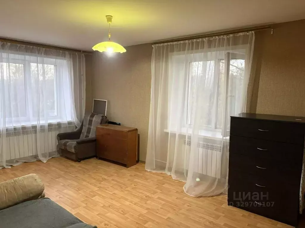 1-к кв. Татарстан, Казань Тверская ул., 3 (31.0 м) - Фото 1