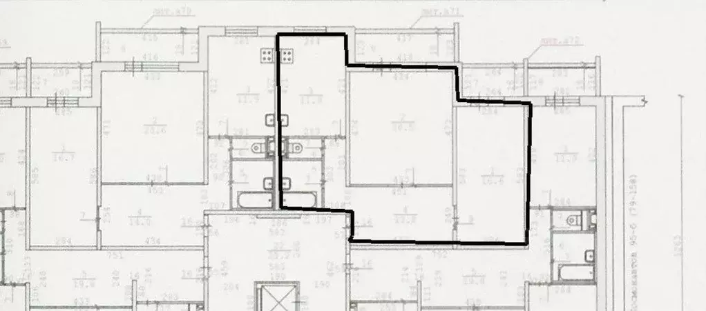 2-к кв. Свердловская область, Екатеринбург просп. Космонавтов, 95Б ... - Фото 1