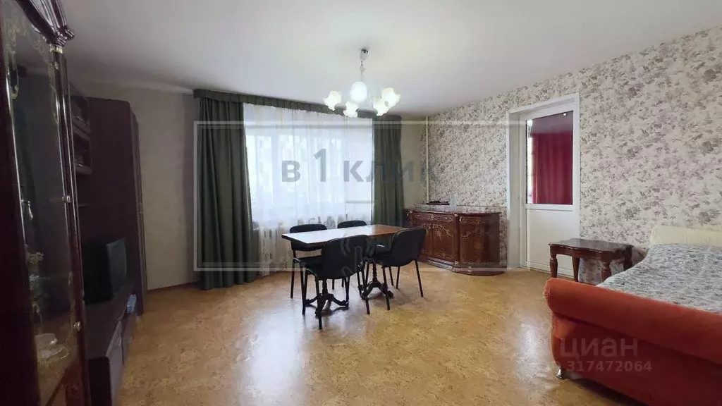 3-к кв. Ярославская область, Ярославль ул. Сахарова, 29 (92.3 м) - Фото 1