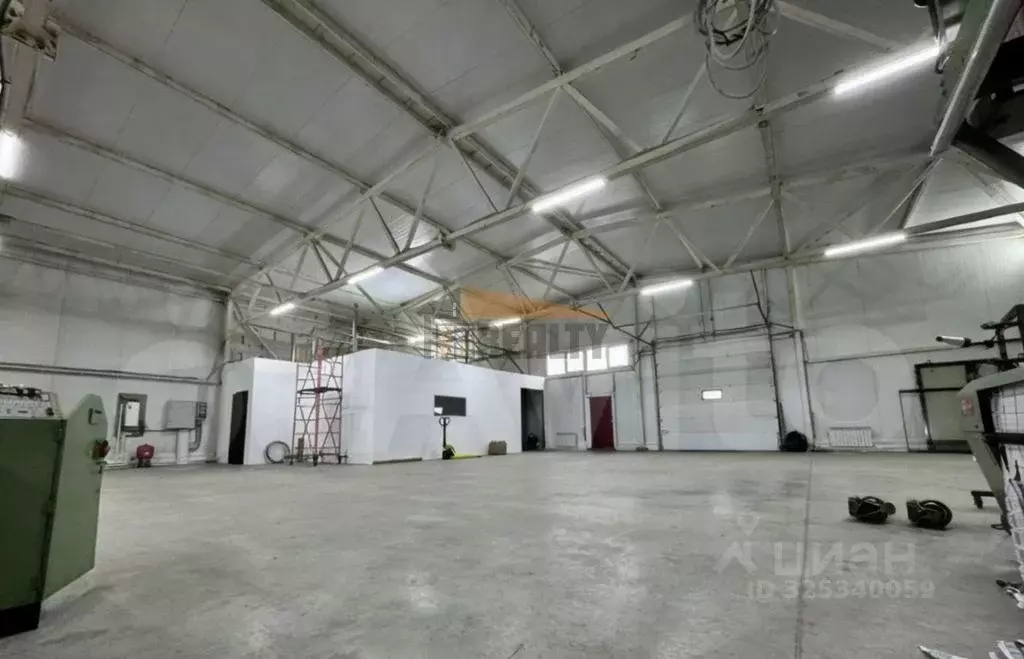 Склад в Московская область, Люберцы городской округ, д. Мотяково ул. ... - Фото 1