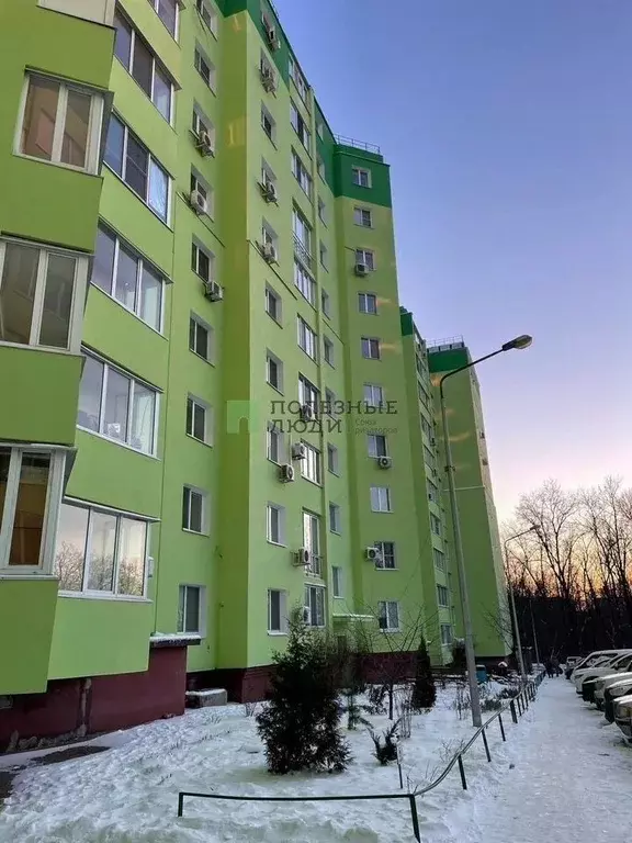 1-к кв. Белгородская область, Белгород ул. Горького, 52б (36.0 м) - Фото 1