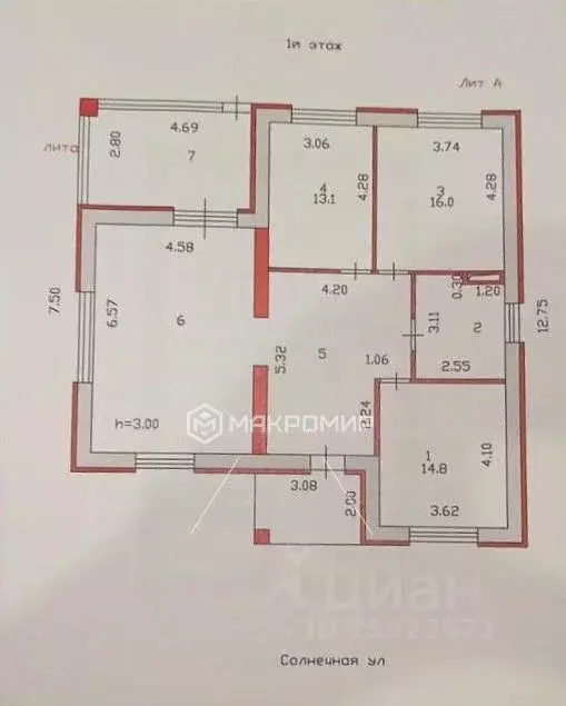 Коттедж в Пензенская область, Пензенский район, Богословский ... - Фото 2