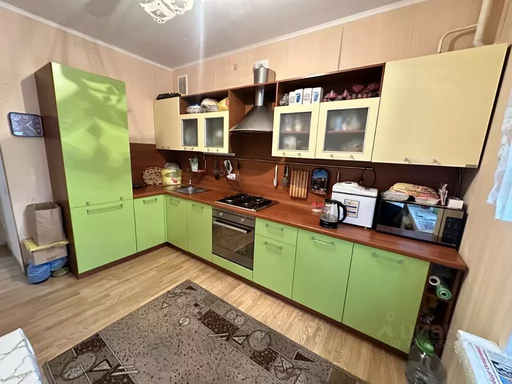 2-к кв. Калужская область, Калуга Турынино мкр, ул. Советская, 107 ... - Фото 0