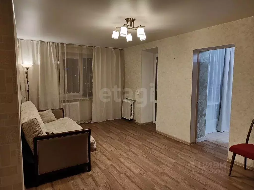 3-к кв. Пермский край, Пермь ул. Луначарского, 90 (56.0 м) - Фото 1