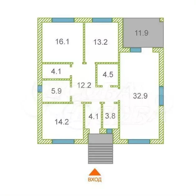 Коттедж 130 м на участке 7,5 сот. - Фото 0