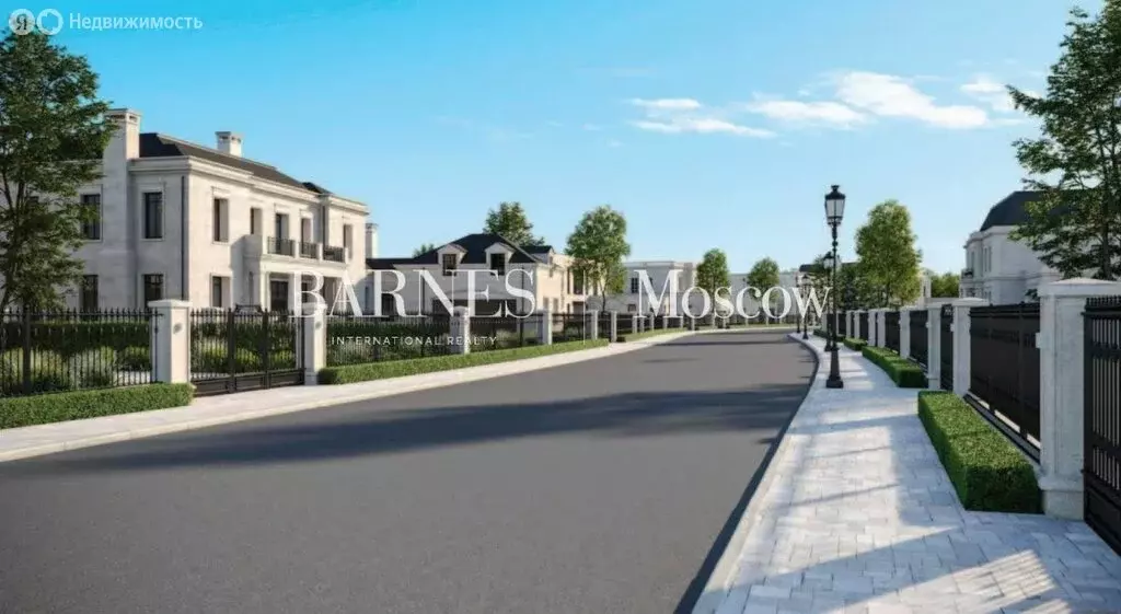 Участок в Одинцовский городской округ, село Ромашково (21 м) - Фото 1