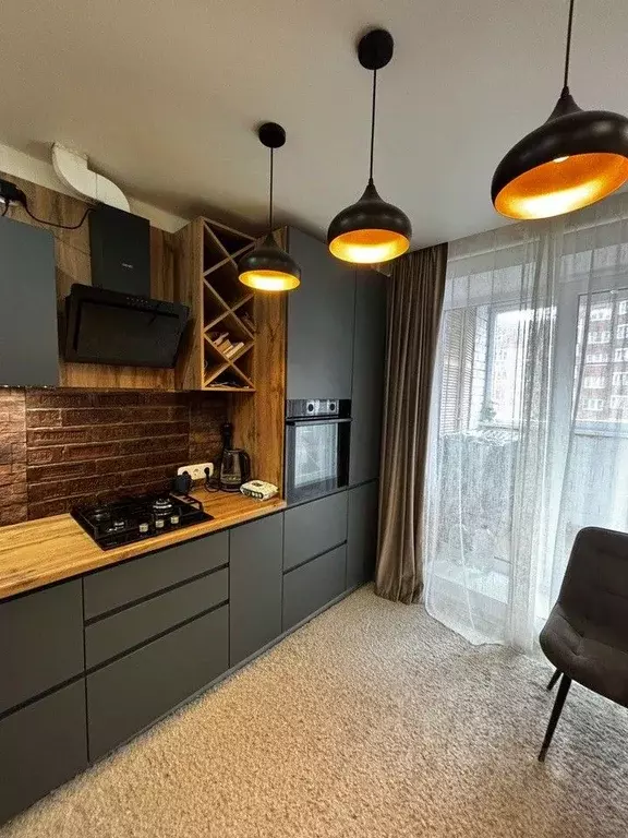 1-к кв. Чувашия, Чебоксары ул. Филиппа Лукина, 5 (46.4 м) - Фото 1