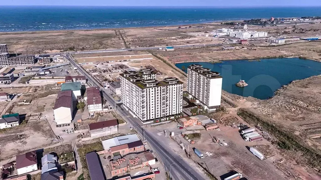 Квартира-студия, 32 м, 8/14 эт. - Фото 1