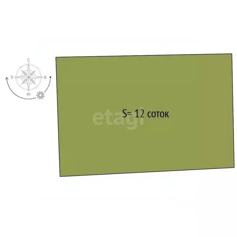 Участок в Брянская область, Брянский район, Снежское с/пос, с. ... - Фото 2