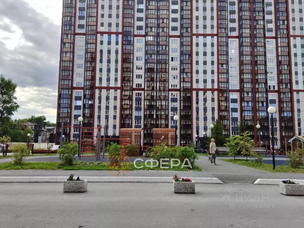 1-к кв. Новосибирская область, Новосибирск ул. Станиславского, 16/1 ... - Фото 0